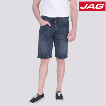 Jag Black Men's Denim Shorts