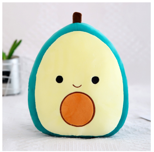 30cm Squishmallow Strawberry Pineapple Avocado Pig Plush Pillow Dinosaur Doll Christmas Tree Doll C6