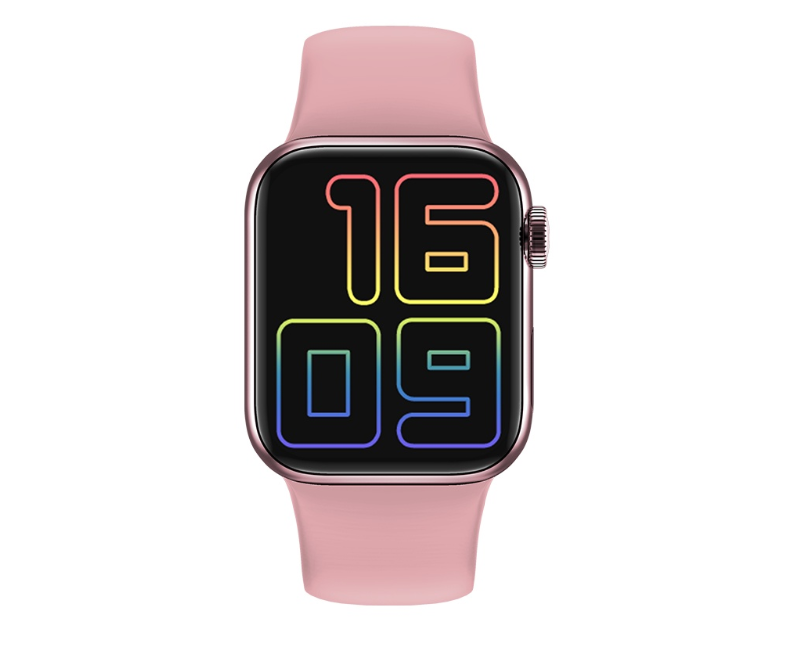 HUAWEI Smart Watch GS7 MAX Pink Wired Charging Waterproof Bluetooth Sport Smartwatch GPS Android Heart Rate Monitor