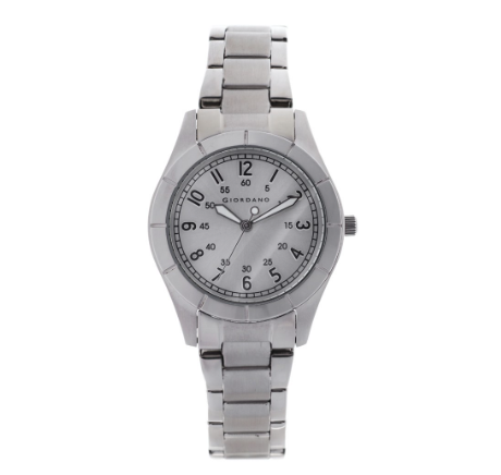 Giordano G2758-11 Silver Stainless Steel Watch