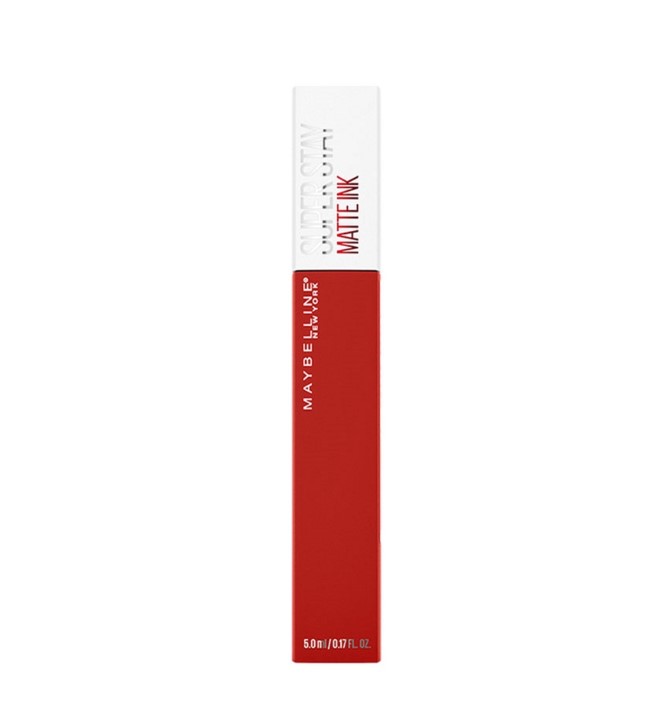 Maybelline SuperStay Matte Ink Rogue Reds Liquid Lipstick - Extraordinary