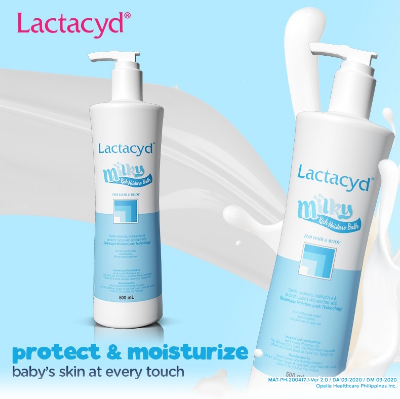 Lactacyd Baby Extra Milky - 2in1 Body Wash and Hair Shampoo 500mL