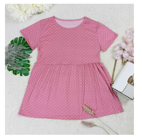 Maternity Top Babydoll Top Maternity Shirt Pregnancy Clothes Peplum Blouse MD9