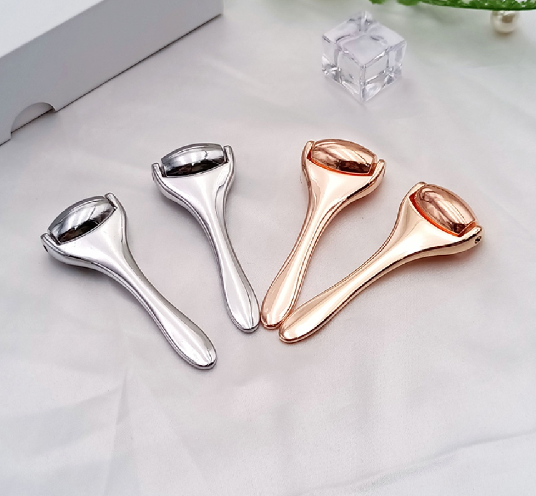 Mini Ice Roller Metal Eye Cream Applicator Cool Facial Roller Massager ONN
