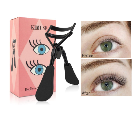 Kimuse Long Lasting Ladies Eyelash Curler Natural Makeup Tool