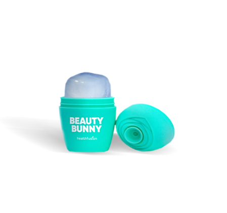 Facial Ice Roller  Multipurpose Eye & Face Massager Skin Care Tool  Health Fusion Beauty Bunny Kit