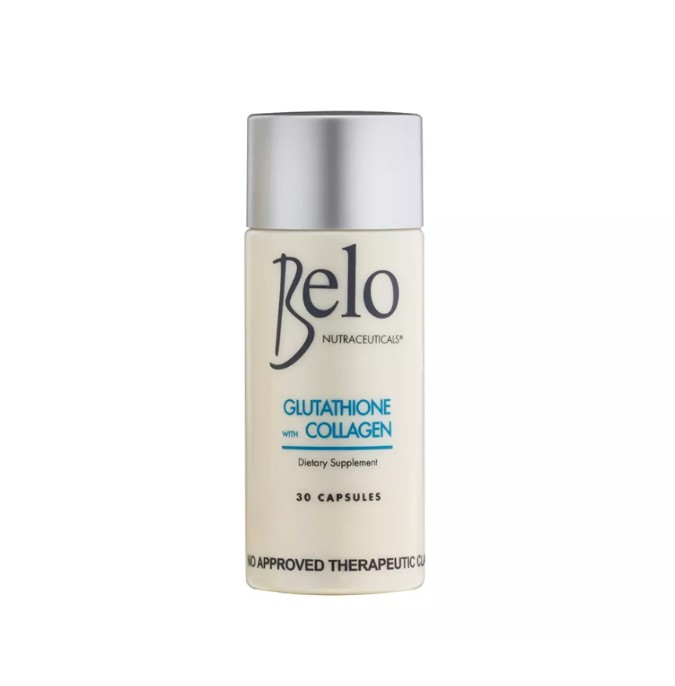 Belo Gluta Glutathione with Collagen Dietary Supplement 30 Capsules