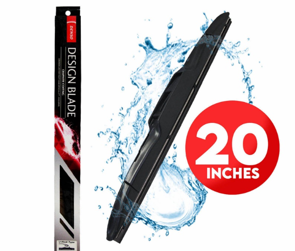 Denso Graphite Coating Wiper Blade U-Hook Type DDS-020L 20' ' / 500mm For Audi, BMW, Chery