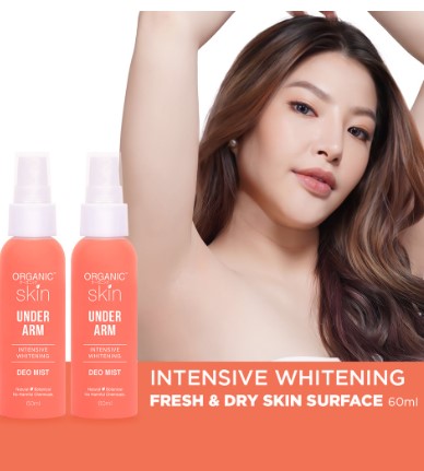 Buy 1 Take 1 Organic Skin Japan Intensive Whitening Underarm Deo Mist Under Arm Deodorant Spray 60ml