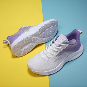 2022 New Fashion Korean Rubber Breathable Casual Sneakers Women's Shoes