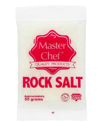 Master Chef Premium Rock Salt 50g