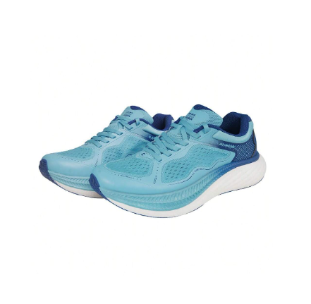 R2 1pair Women's R2 Thick-Soled Carbon Plate Marathon Running Shoes With Shock Absorption, Soft Bounce, Lace-Up, TPU Slip-Resistant, And Wear-Resistant Features