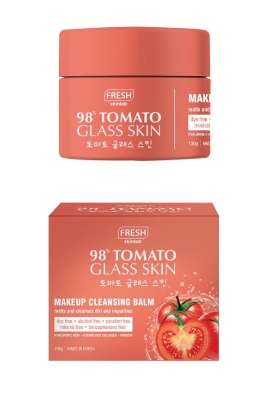 Fresh Tomato Glass Skin Makeup Cleansing Oil Balm 100g
