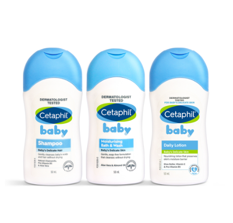 Cetaphil Healthy Starter Kit With Free Pouch