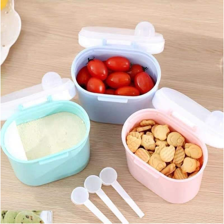 Baby Milk Powder Storage Box Milk Airtight Storage Container Tank