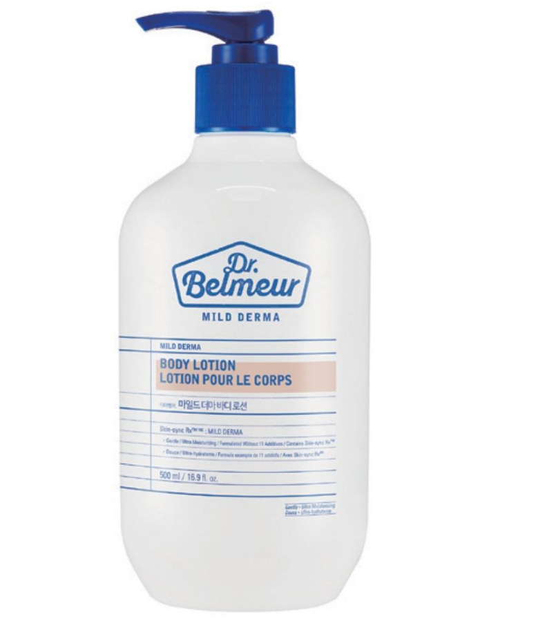 The Face Shop Dr. Belmeur Mild Derma Body Lotion