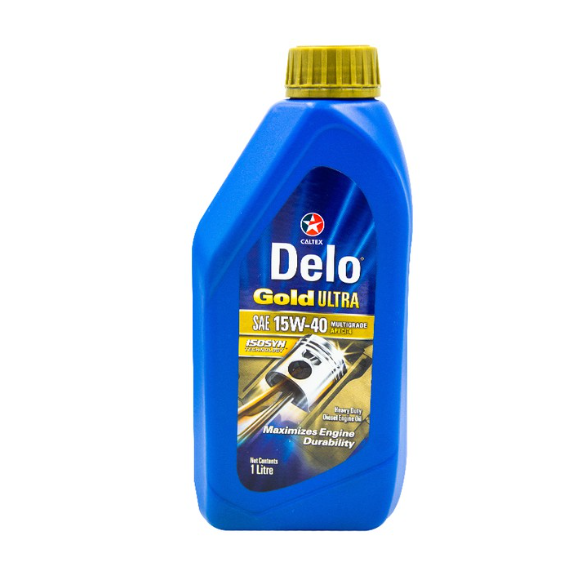 Caltex Delo Gold Ultra SAE 15W40 1 Liter