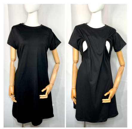 Maternity Breastfeeding dress  Nursing dress  Pregnant  Nursing wear  Lounge dress  Casual dress MBD17
