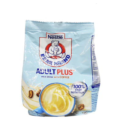 Bear Brand Adult Plus Milk Powder with Coffee 300g