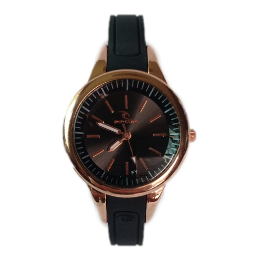 [HS] RCurl rubber fashion watch for women F007