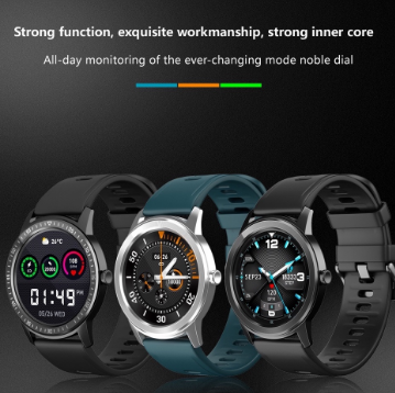 Aolon Q669 Smart Watch Original Waterproof 1.28 inch TFT HD Screen Heart Rate Blood Pressure monitoring sports fitness watch