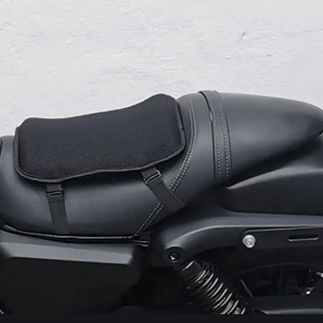 Gel Honeycomb Motorcycle Cushion Universal Comfort Damping Absorbing Pressure Relief Breathable Cushions