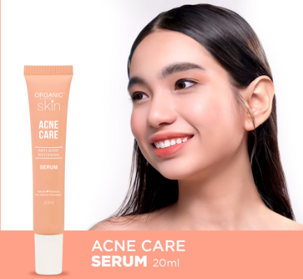 Organic Skin Japan Acne Care AntiAcne Whitening Serum Tea Tree Oil (20ml) Anti Acne
