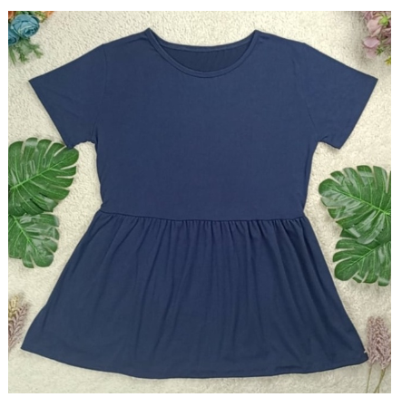Maternity Top Babydoll Top Maternity Shirt Pregnancy Clothes Peplum Blouse MD27