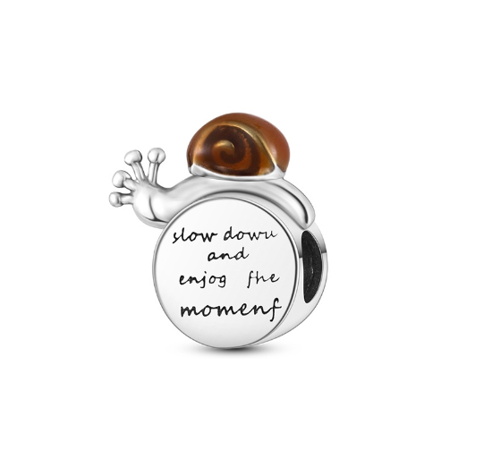 Fit Pandora Charms Beads Bracelet 925 Sterling Silver Pendant Clip Evil Eye Gold Letter Stopper Love Dog  Cat For Women Jewelry Gift Sieve D35
