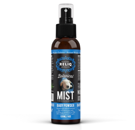 Reliq Botanical Mist Baby Powder 120ml
