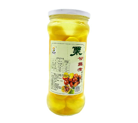 Canned Chestnut Kernels 505g