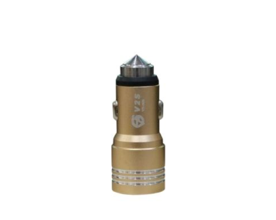 V2S VS005 Universal Quick Dual USB Car Charger Charger Type C PD Car Charging