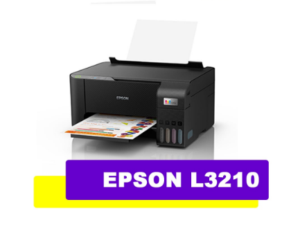 Epson Eco Tank L3210 A4 All-in-One Ink Tank Printer