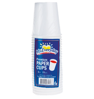 My Everyday Paper Cup 236ml 25's
