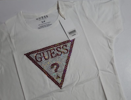 Guess Beads Design for Ladies Fashionable Triangle Sequins Premium Quality
