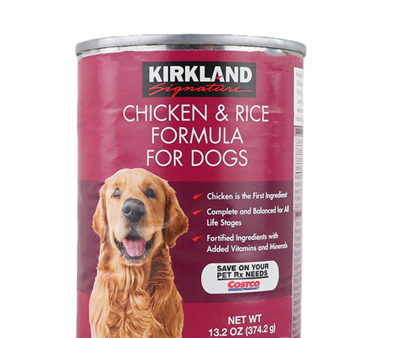 Kirkland Signature Chicken & Rice Wet Dog Food 374g