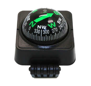 Boat Compass Marine Ball Compass Military Camping Hiking Army Style Survival Compass