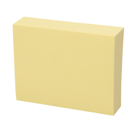Post It Original Canary - Yellow 3 in x 4 in