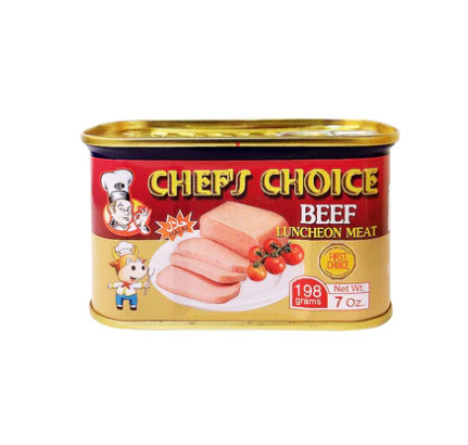 Chefs Choice Beef Luncheon Meat 198g