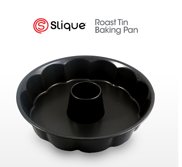 SLIQUE Bakeware Roast Tin | Oven Safe | Non-Stick | Baking Essentials