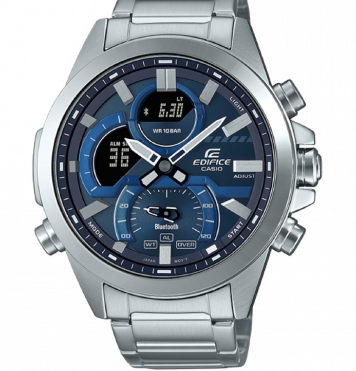 Casio Edifice ECB-30D-2A Digital Analog Bluetooth Smart Watch For Men