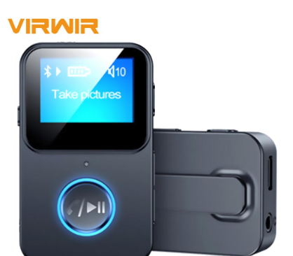 Virwir Cannot Connect Bluetooth Headset Mp3 Player/Aux/Camera Remote Control/Sports Walkman/High Fidelity Lossless Music