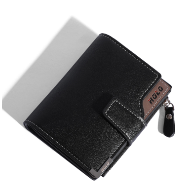 HOLO High Class Stainless Design On Side Casual Wallet For Men