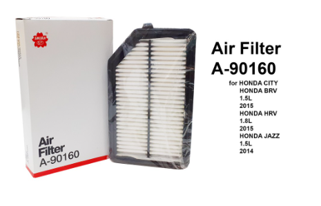 Sakura Air Filter A90160 for Honda City,Brv, Crv, Jazz 2014-2019