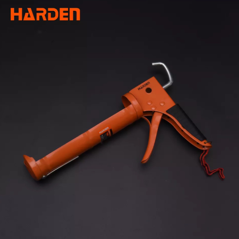 Harden 620409 9" Caulking High Quality Steel 9" Professional Hand Air Double Caulking Gun