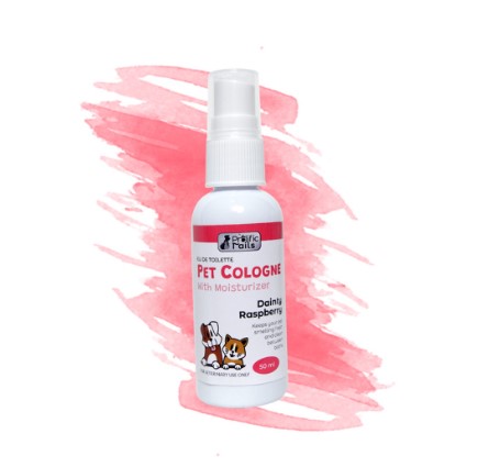 Pro De Parfum Pet Cologne with Moisturizer Fragrance Spray Odor Neutralizer For Dogs & Cats (50ml)