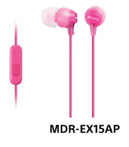 Sony MDR-EX15AP In Ear Earphones
