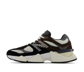 New Balance NB 9060 Black Coffee Color Sports Running Shoes UnisexU9060BRN