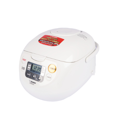 Zojirushi NS-WAQ10 5 Cup Smart Rice Cooker