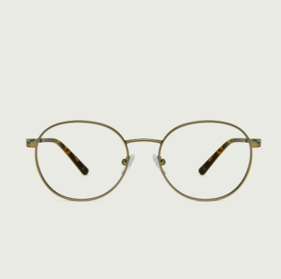 Sunnies Studios Anti Radiation Eyewear Dev (Non-graded Blue Light Eyeglasses for Men)